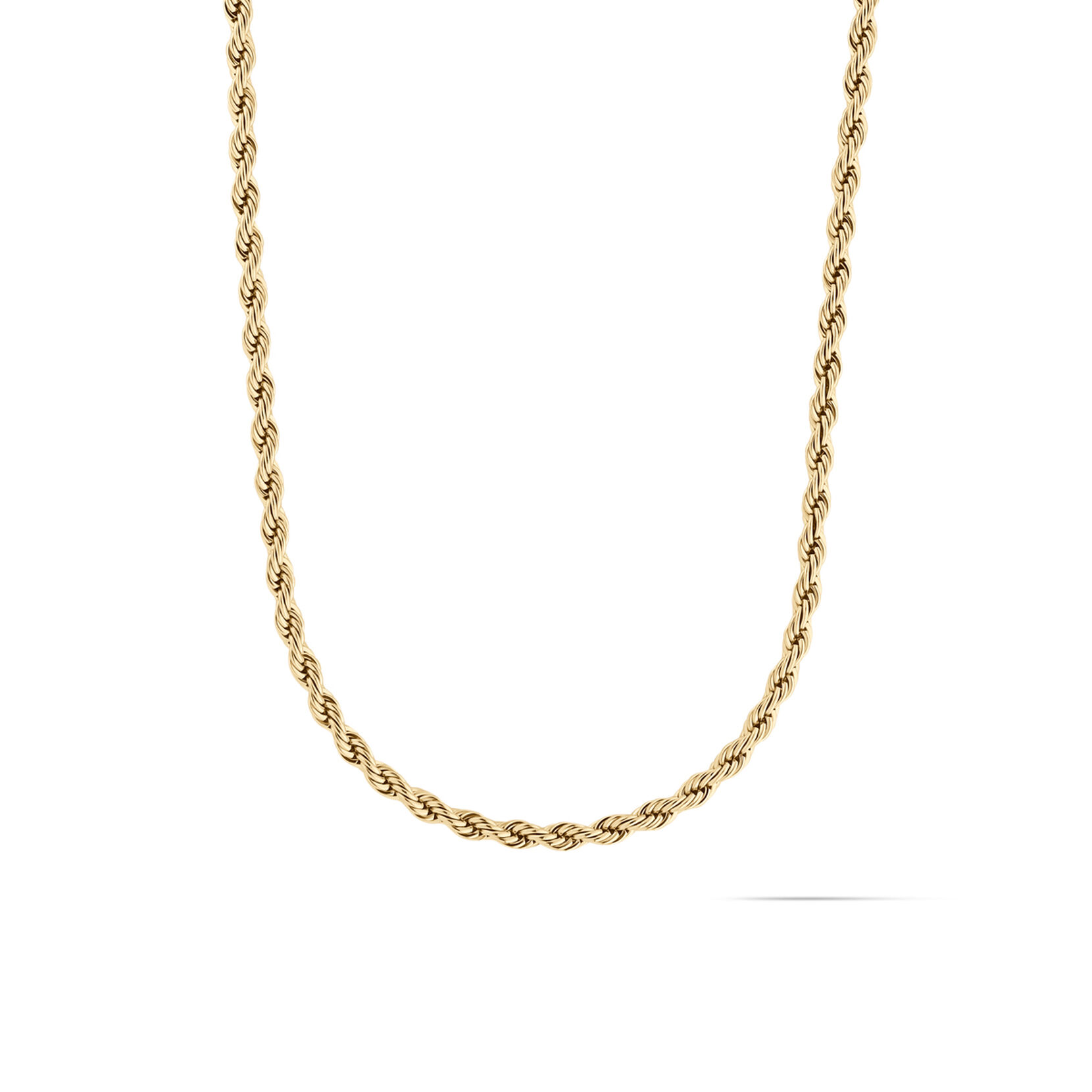 Rope Chain Necklace - 3.9MM
