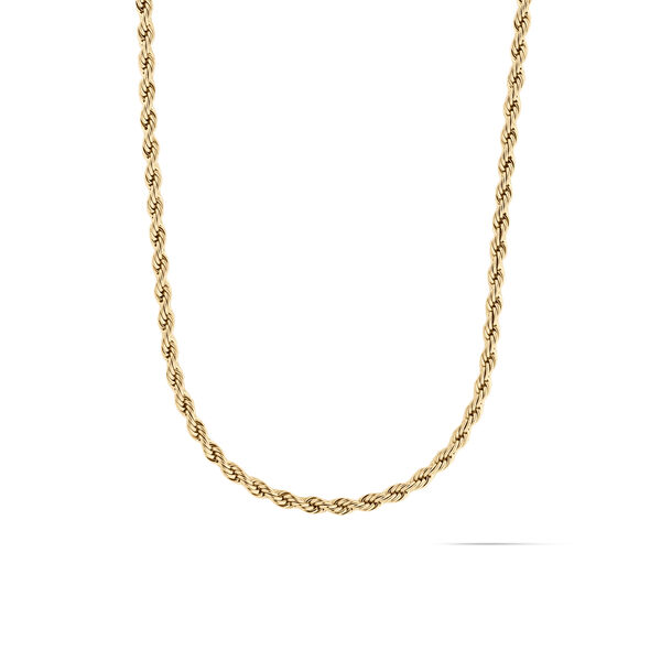 Rope Chain Necklace - 3.9MM