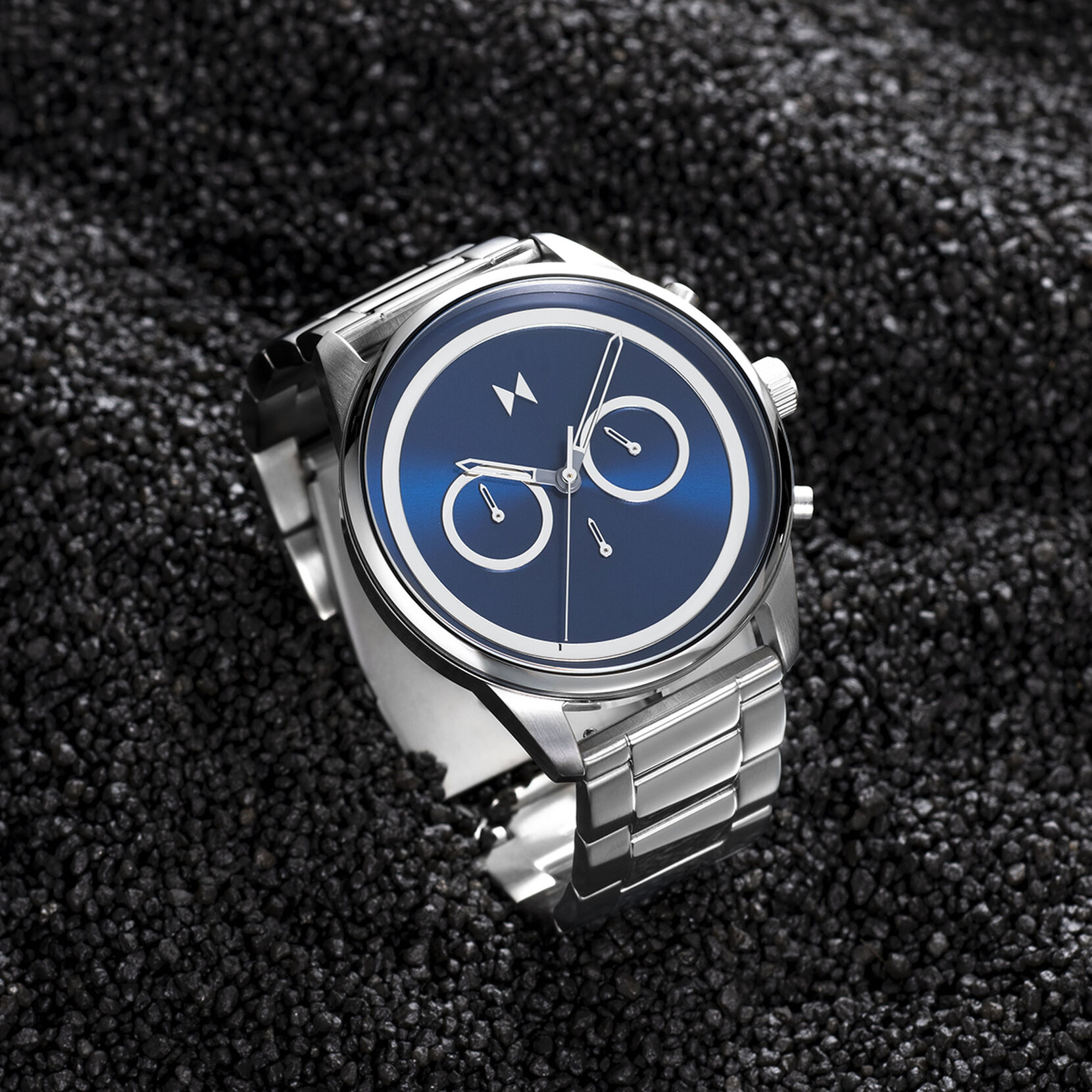 Powerlane Men's Watch, 43mm