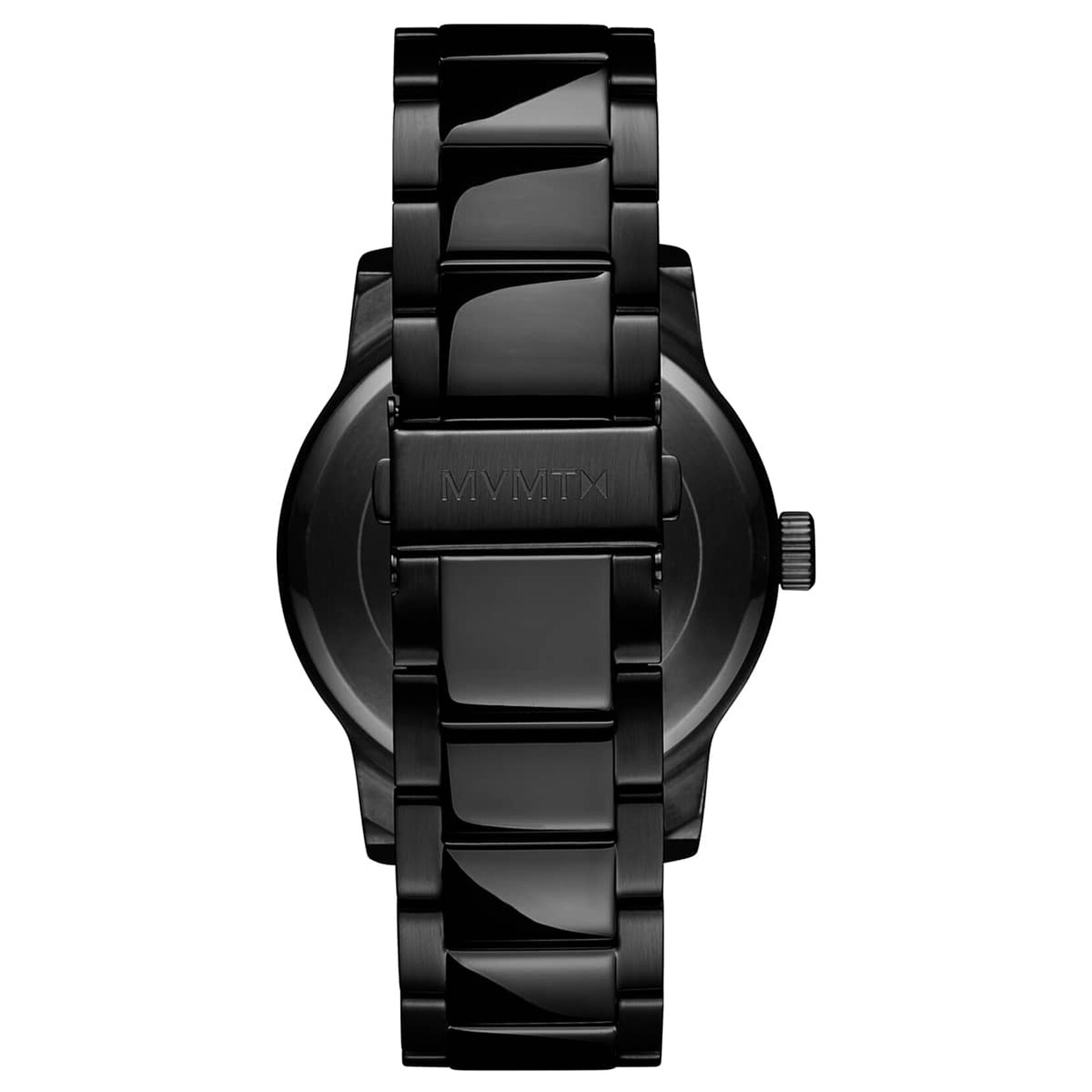 Classic II by MVMT - Clean Men's Watches in Jet Black Steel