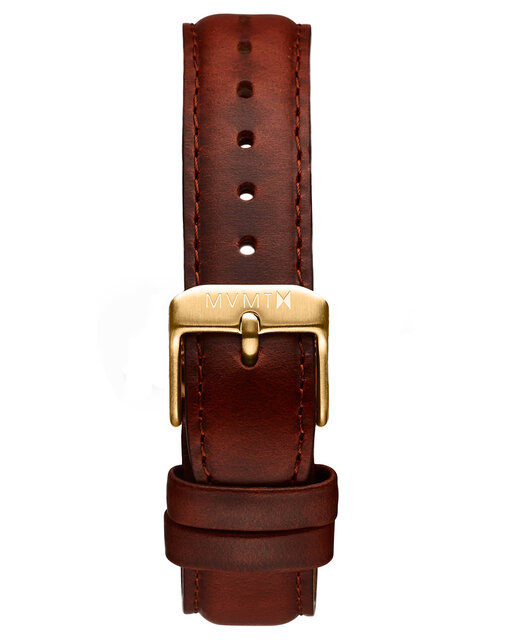 Boulevard - 18mm Natural Leather