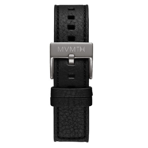 40 Series - 20mm Black Leather