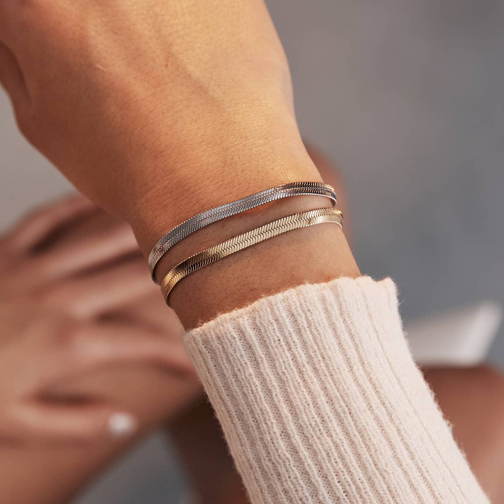 Herringbone Bracelet