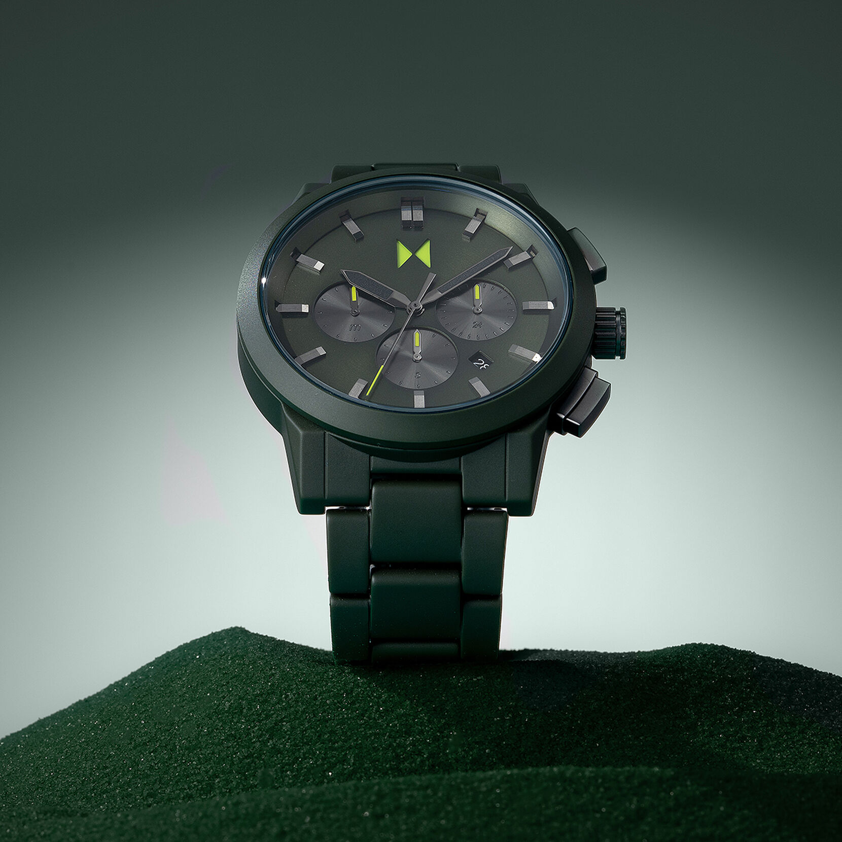 Matte Green