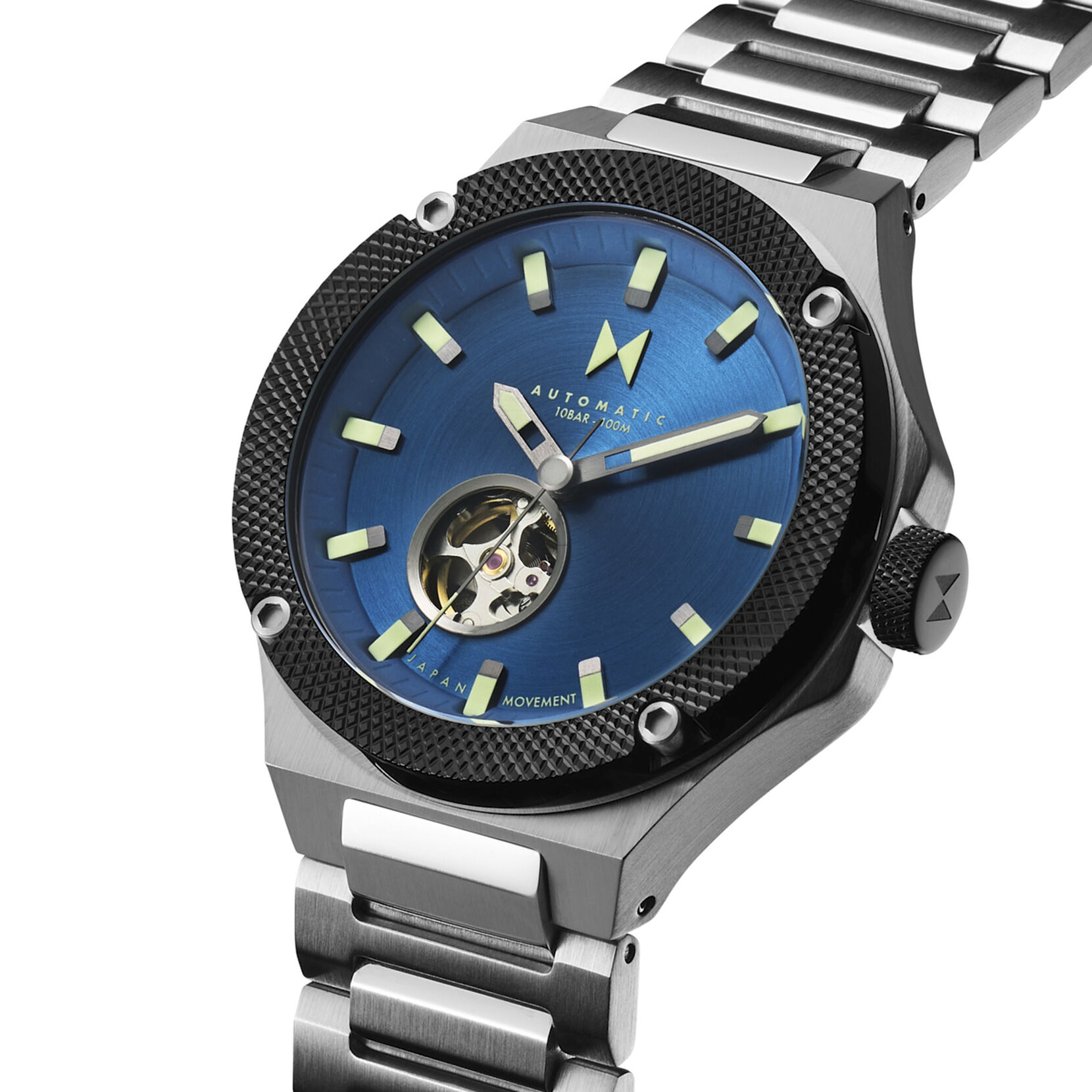 Navy Steel