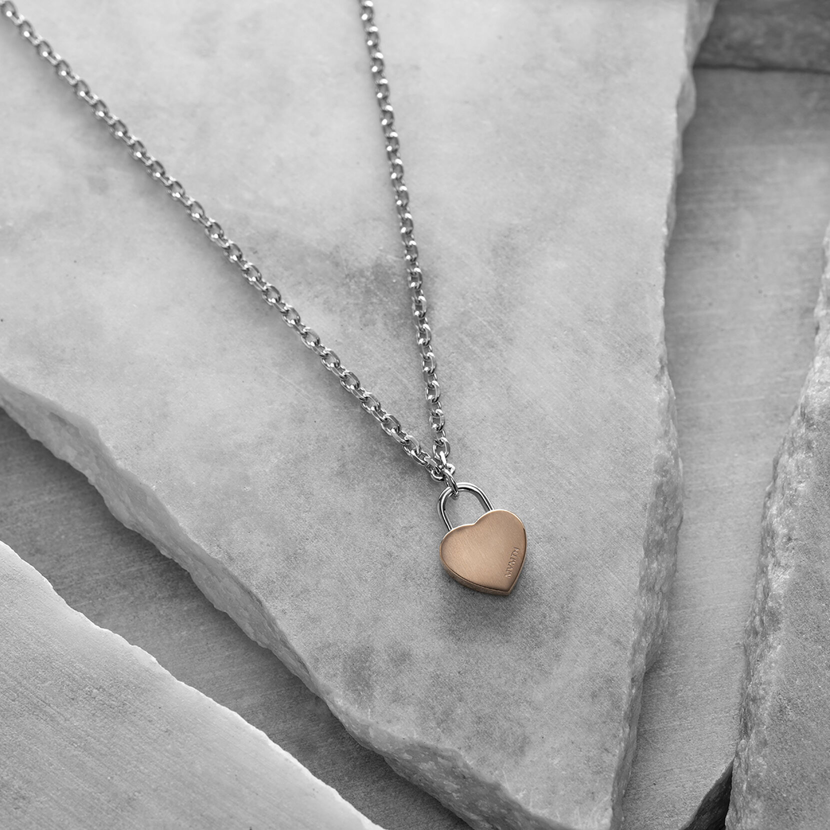 Heartlock Necklace