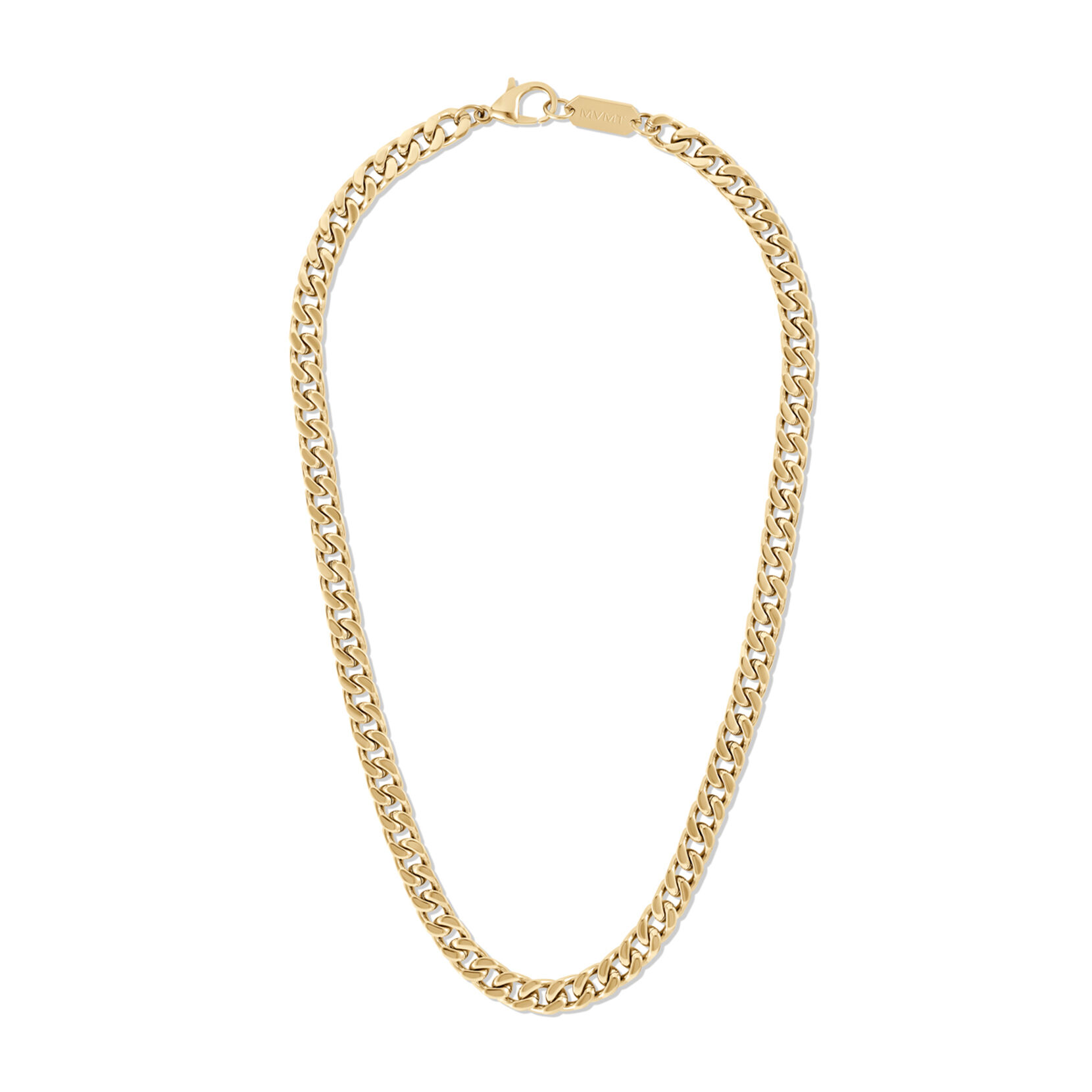 Curb Chain Necklace - 7MM