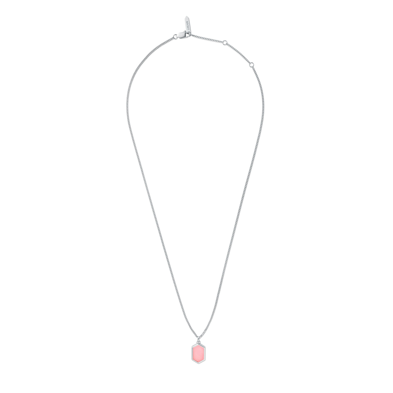 Hex Pendant Necklace