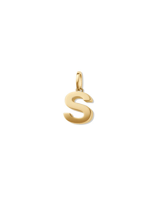 Alphabet Charm - S