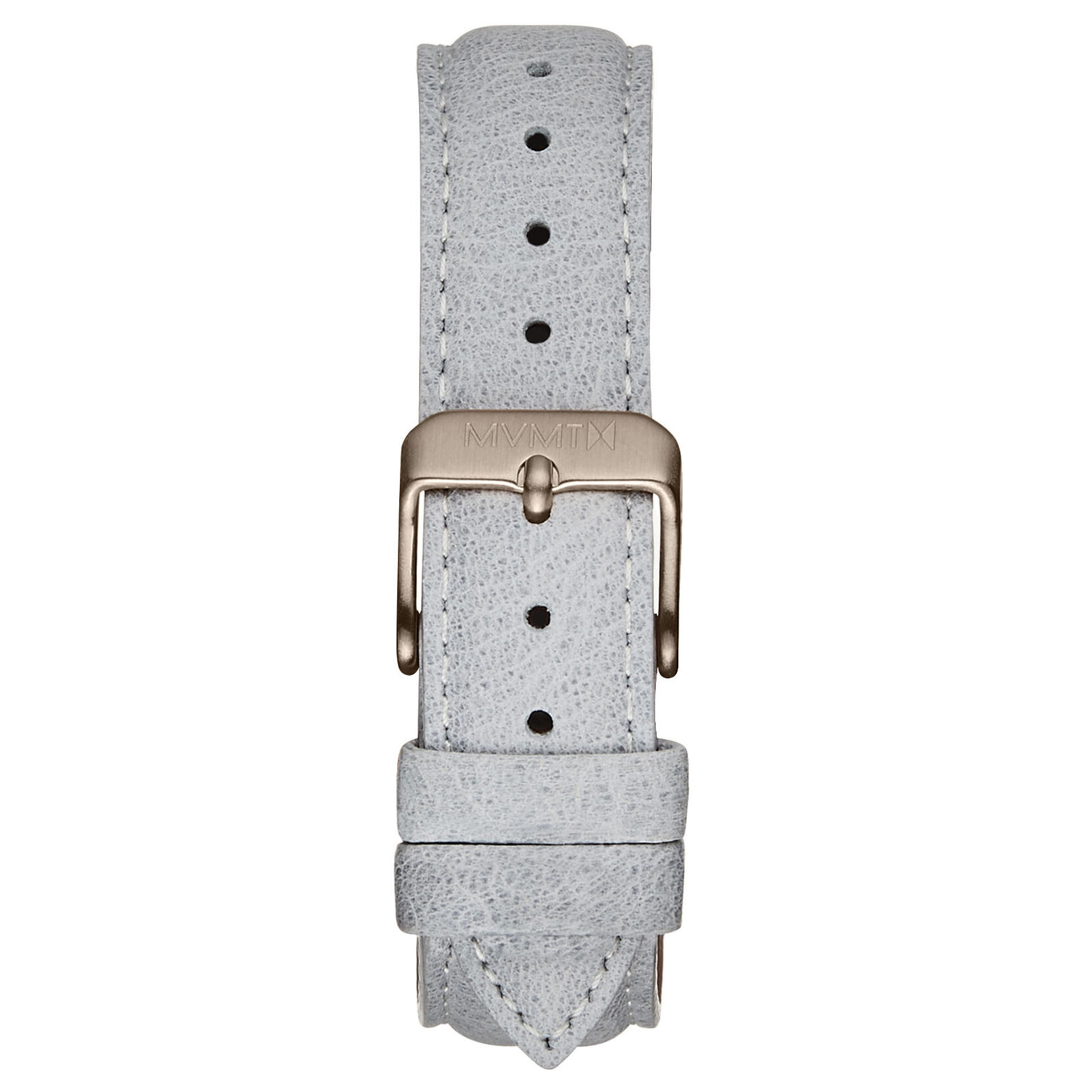 Boulevard - 18mm Light Grey Leather