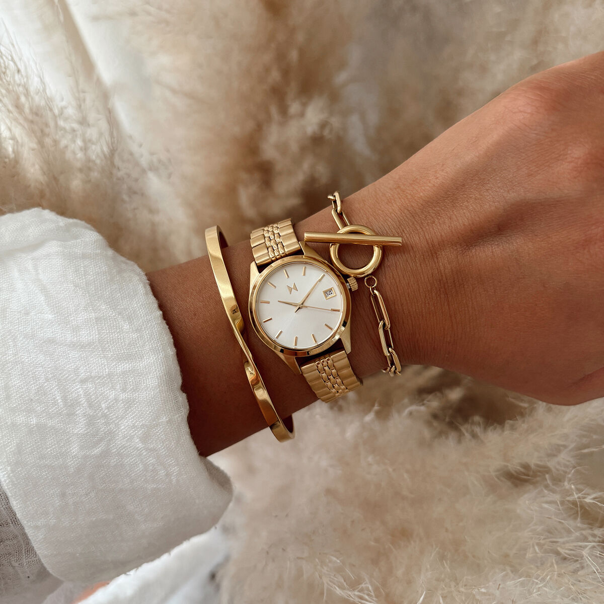 うのにもお得な情報満載！ Rise Mini by MVMT — Women's Vintage-Inspired Watch 時計