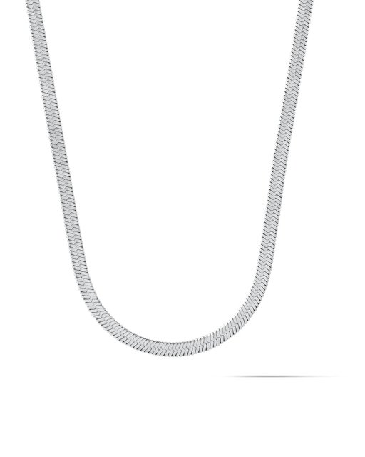 Herringbone Necklace