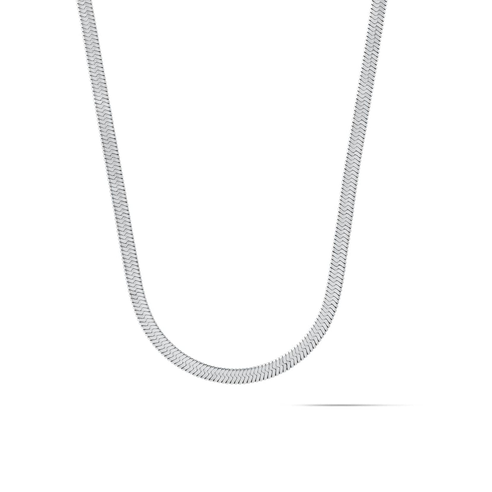 Herringbone Necklace