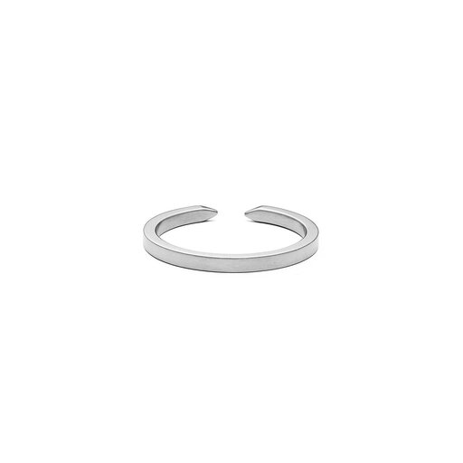 Minimal Flat Ring