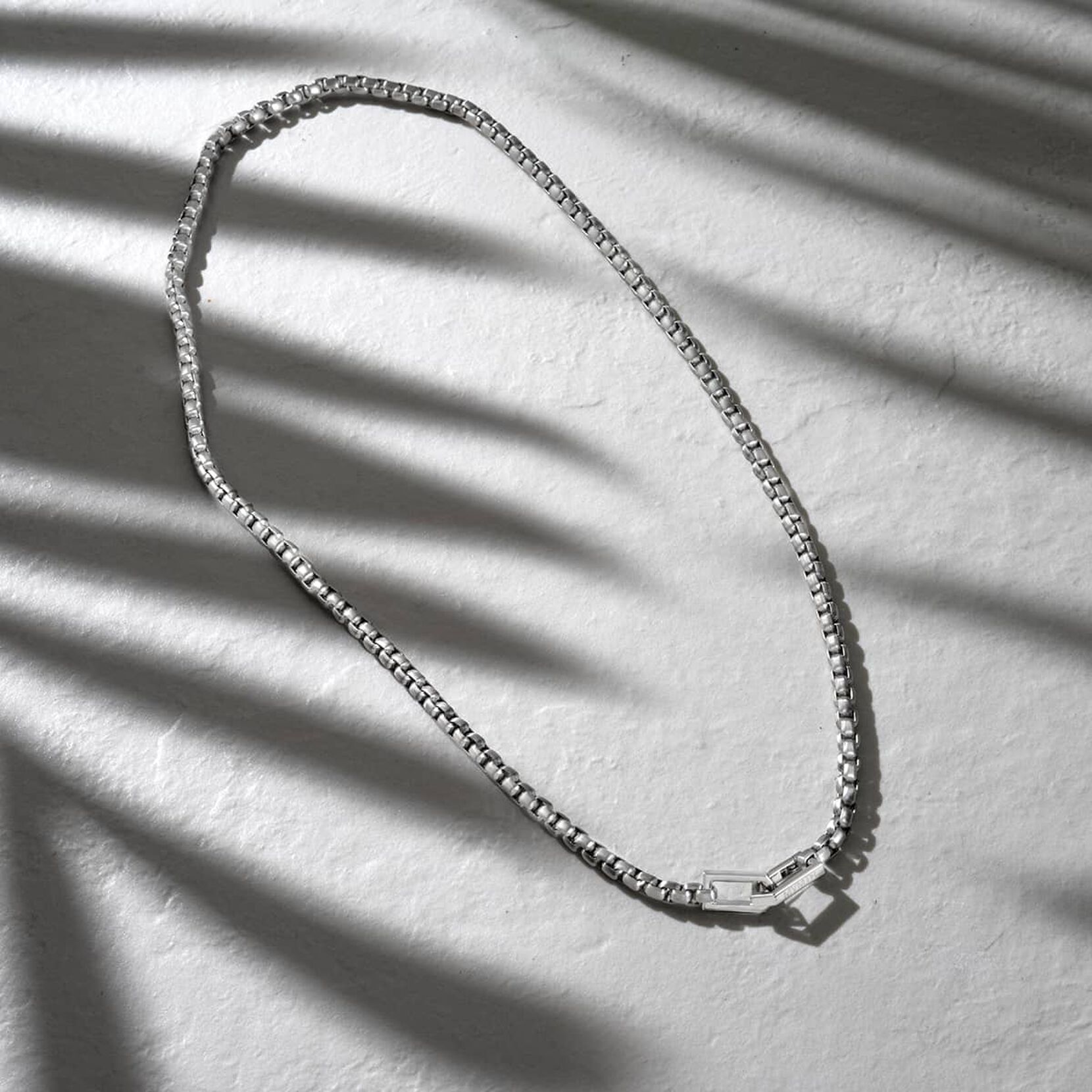 Box Chain Necklace