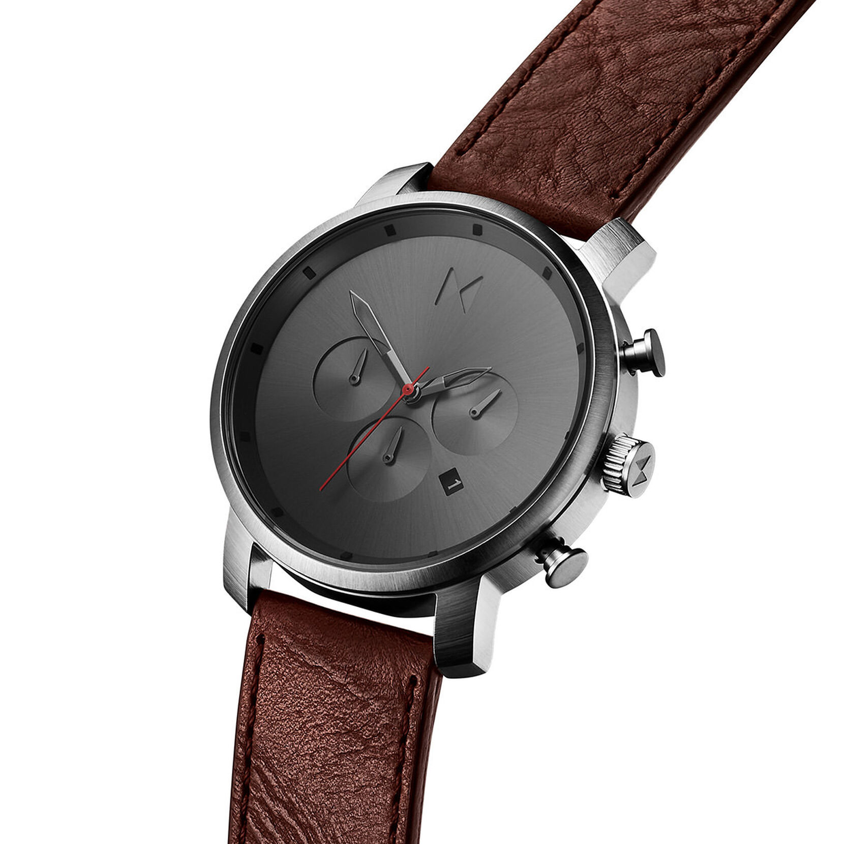 Chrono Gunmetal Chestnut