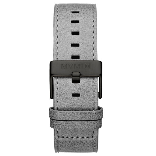 Classic - 24mm Light Grey Leather