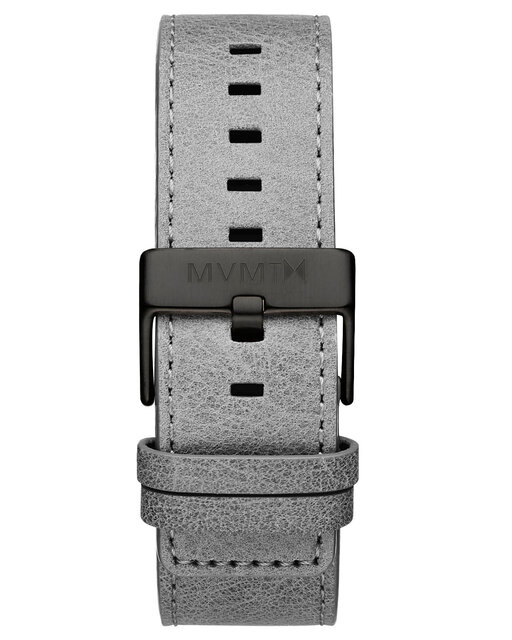 Classic - 24mm Light Grey Leather
