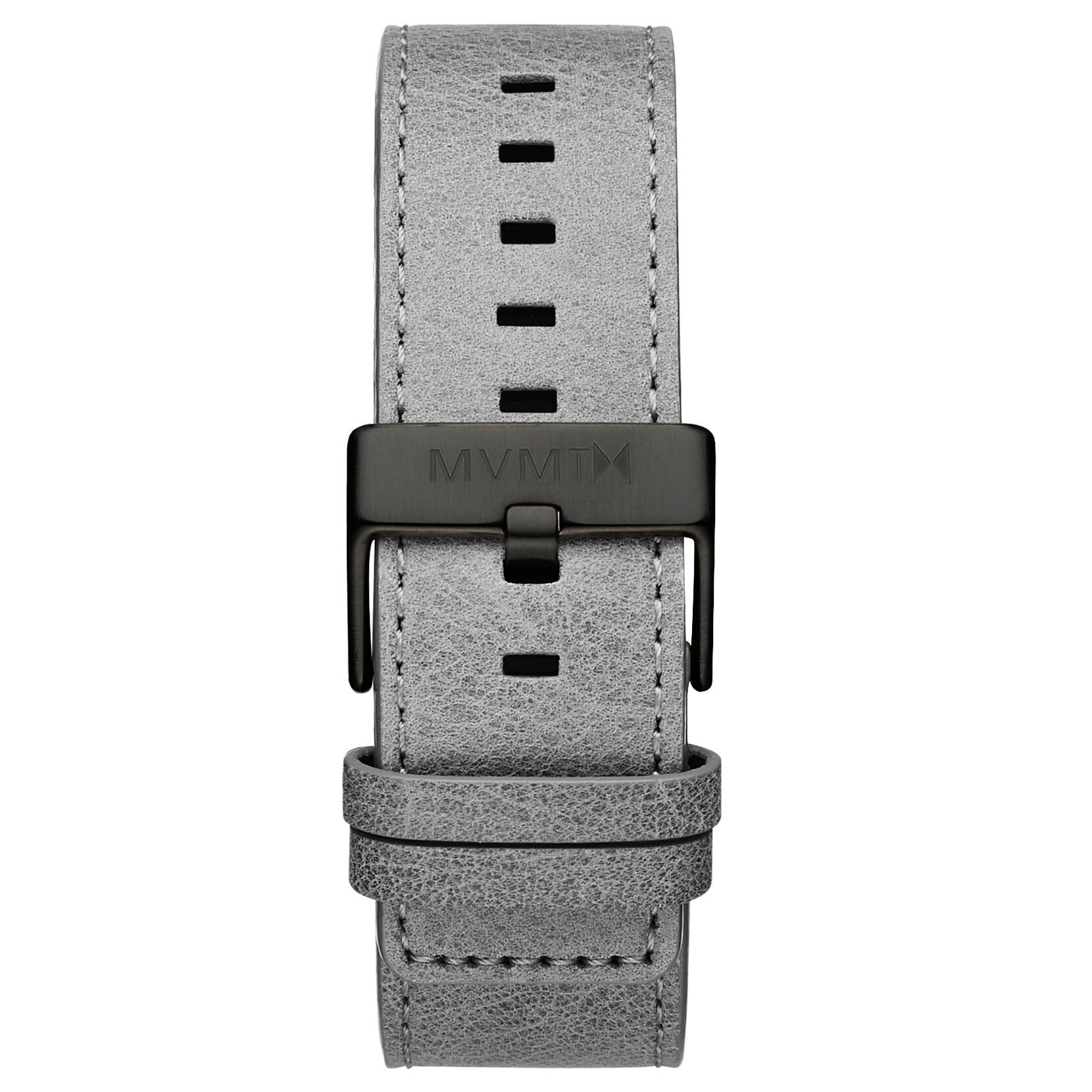 Classic - 24mm Light Grey Leather