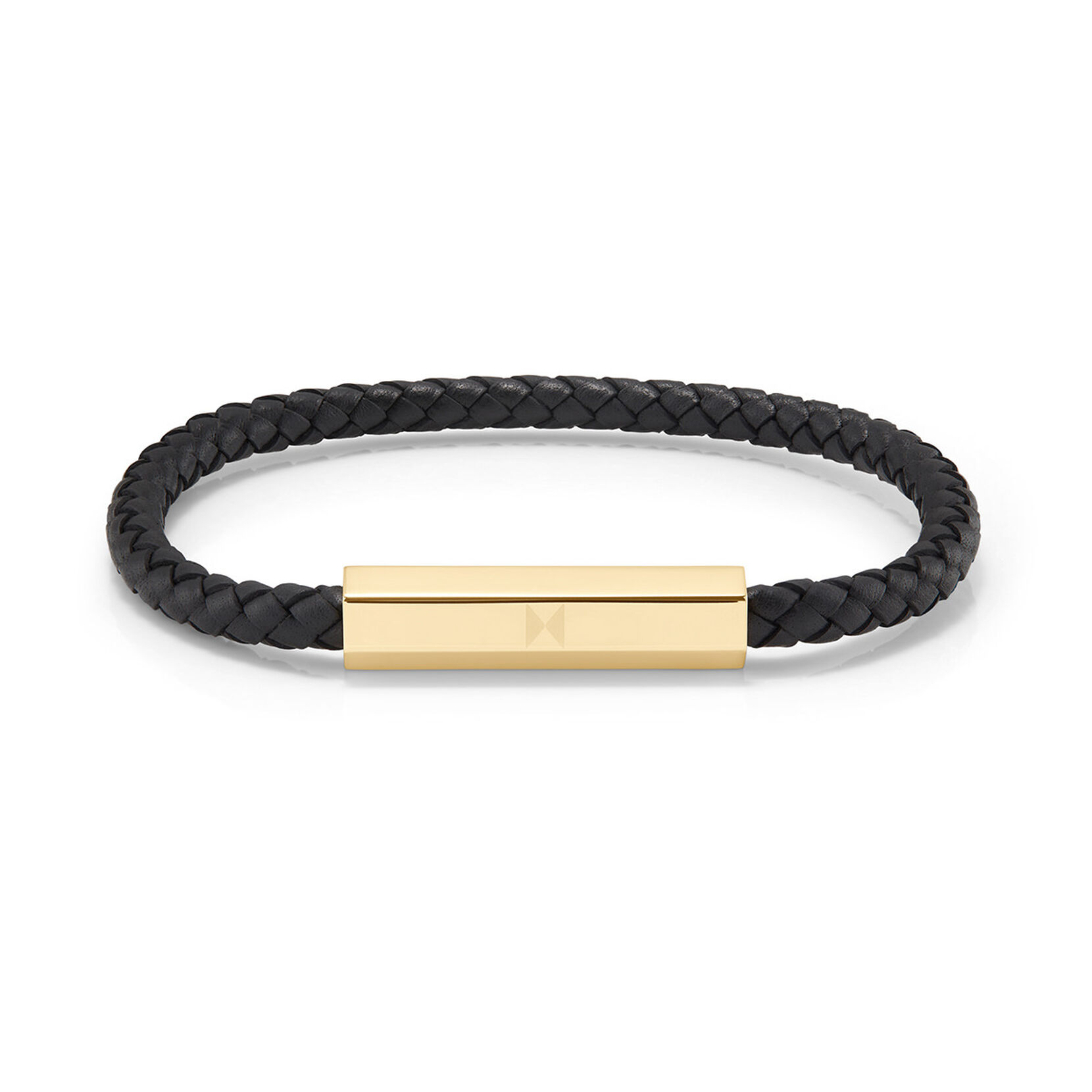 Leather Braid Bracelet