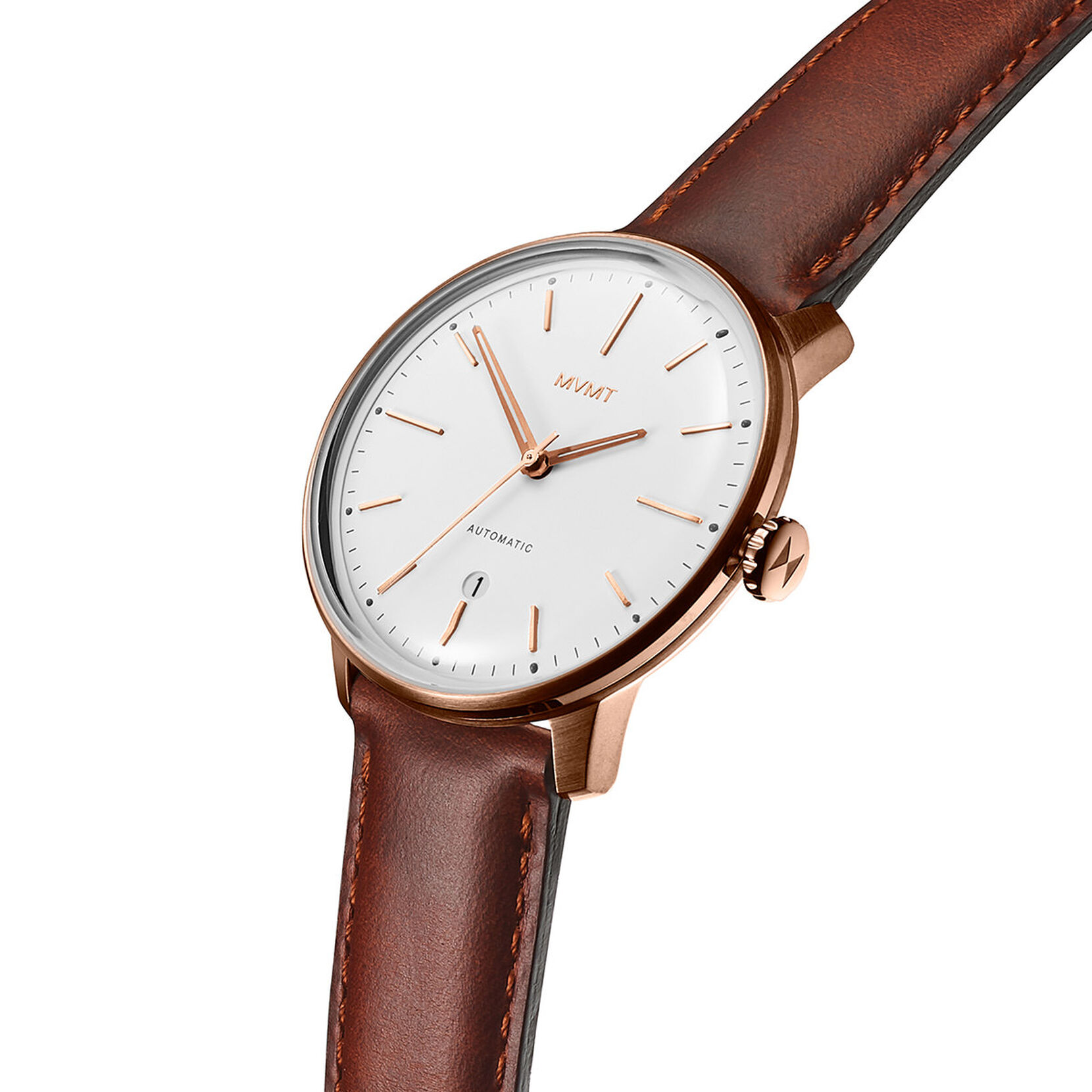 Ivory Oak Watch | MVMT
