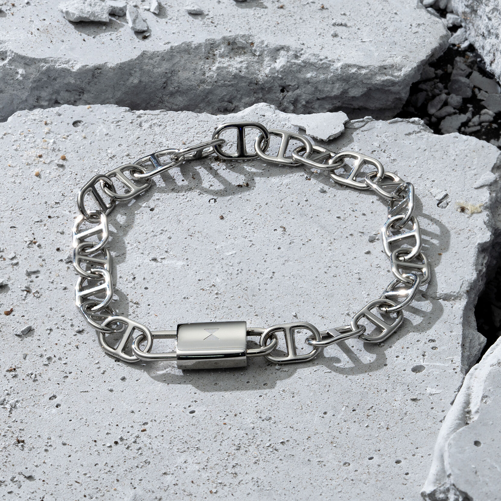 Anchor Chain Bracelet