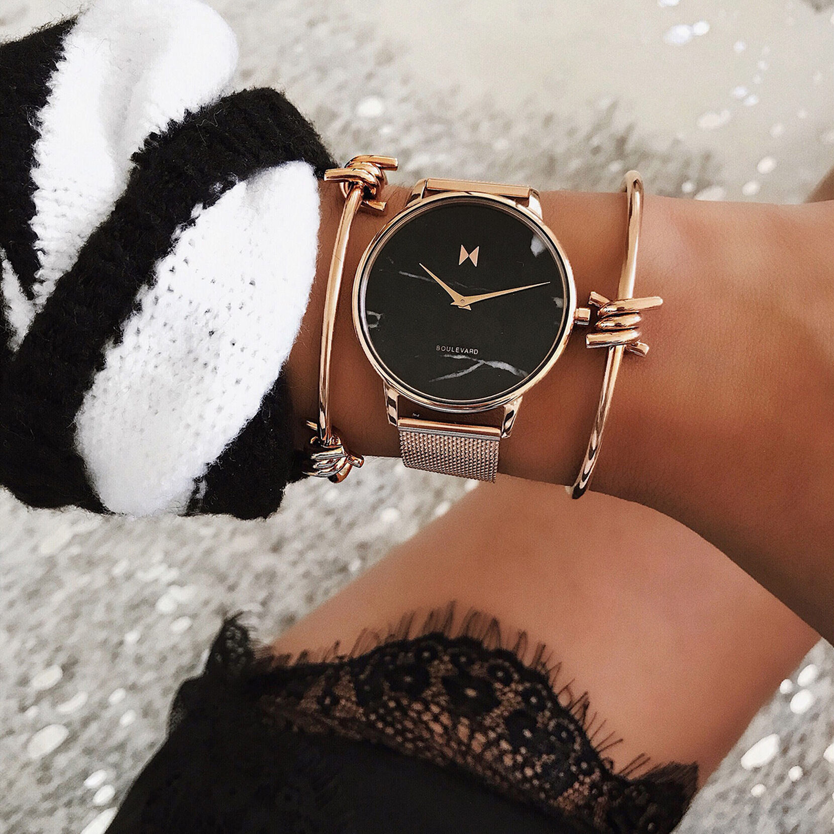 Double Barbed Cuff