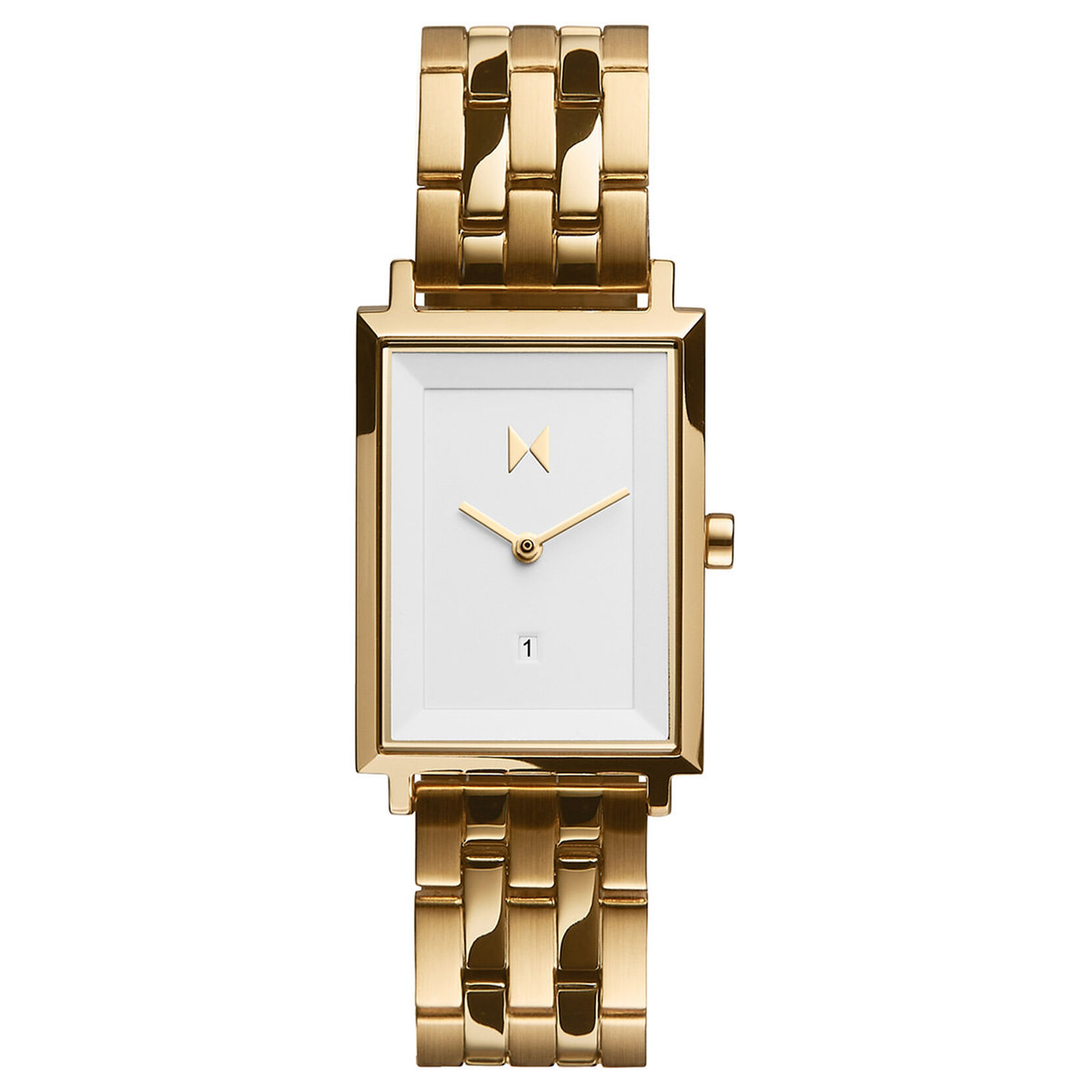 Signature Square Charlie Gold Watch, Women's Watches