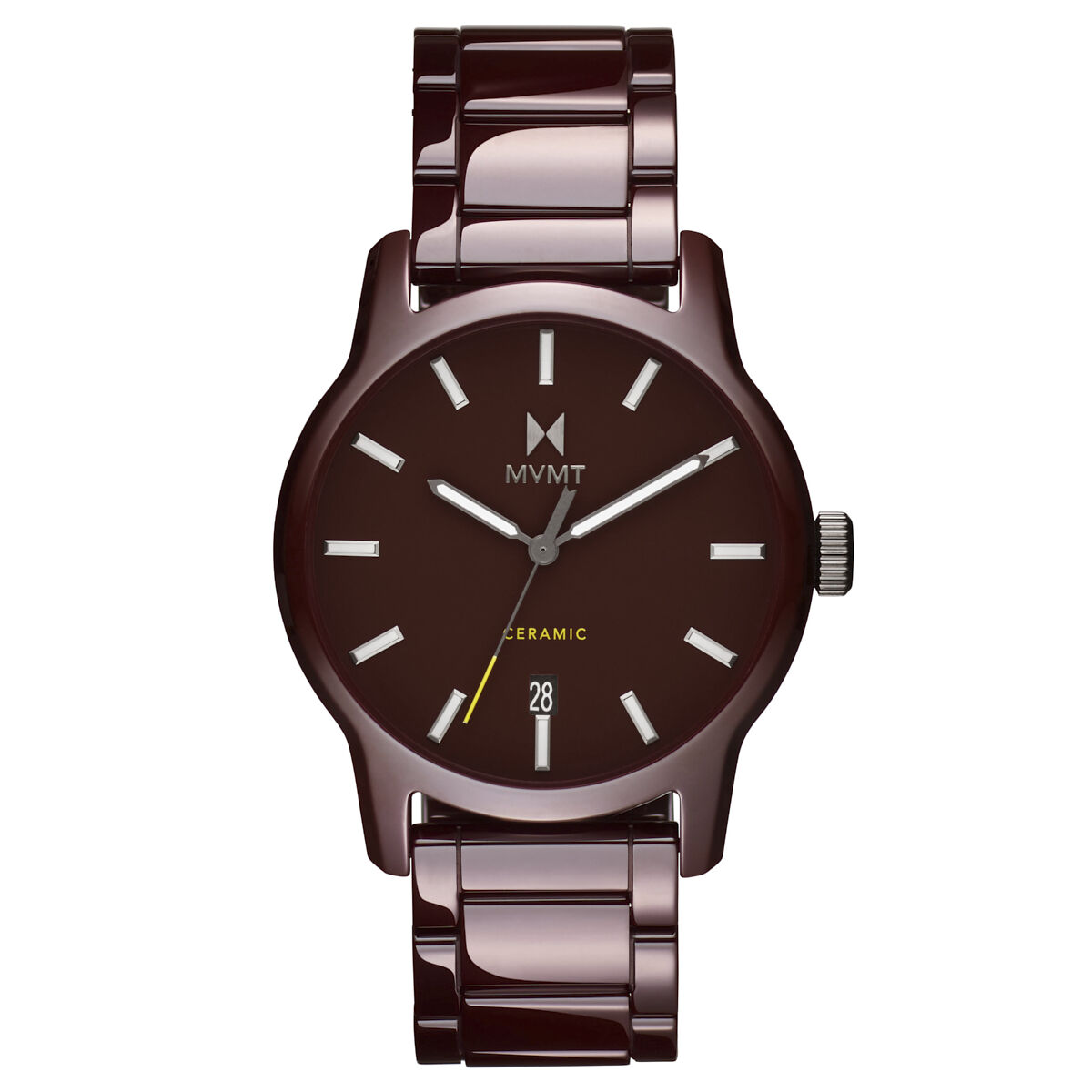 Classic II Ceramic — Napa Red Ceramic Men's Watches | MVMT