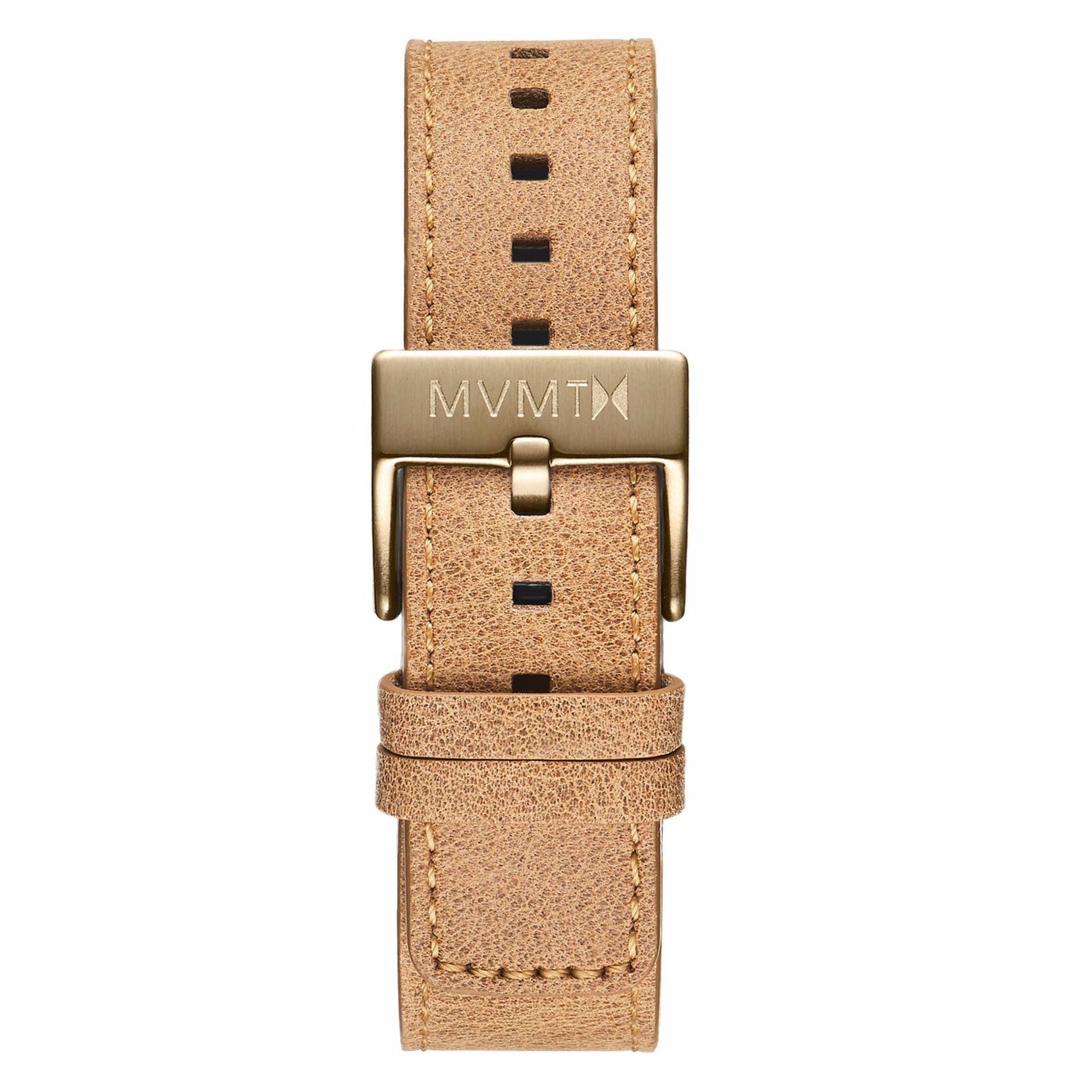 Chrono - 20mm Caramel Leather