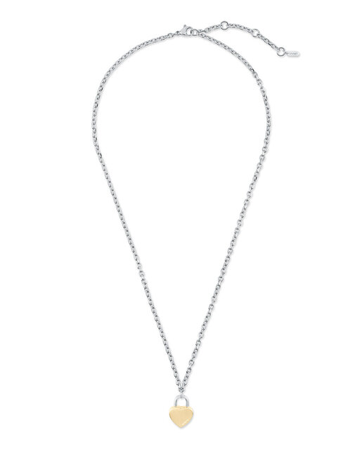 Heartlock Necklace
