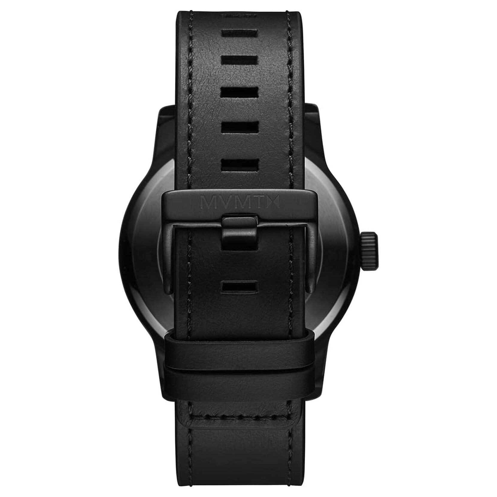 Jet Black Leather