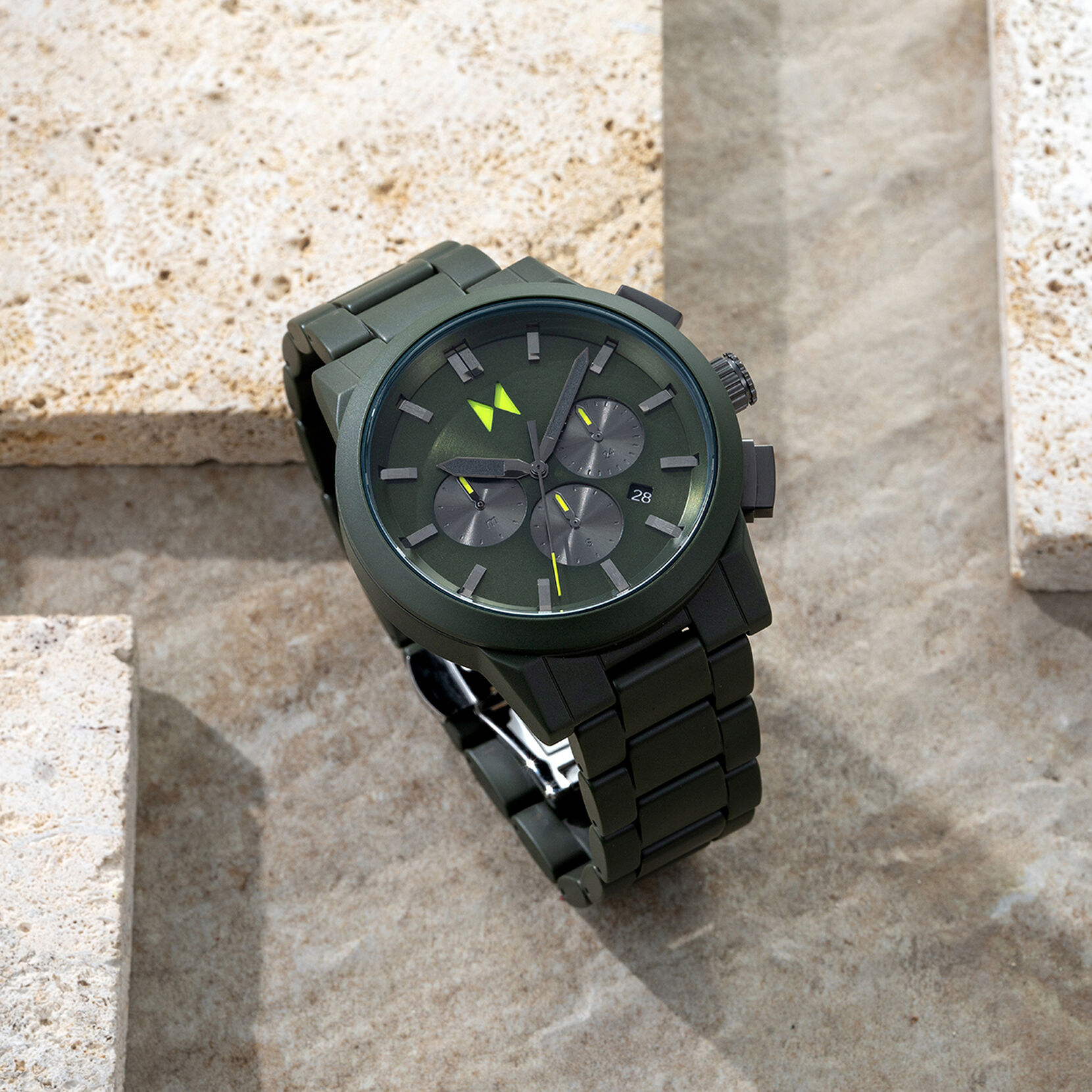Matte Green