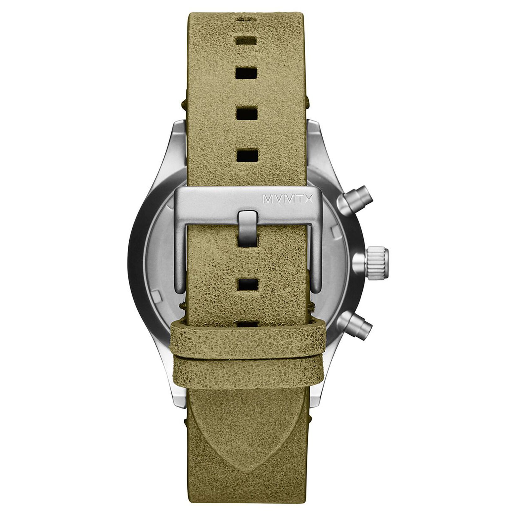Voyager - 21mm Moss Green Leather