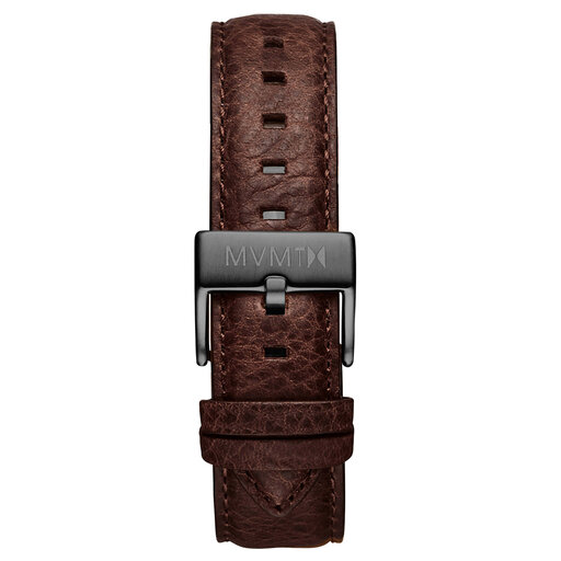 40 Series - 20mm Brown Leather