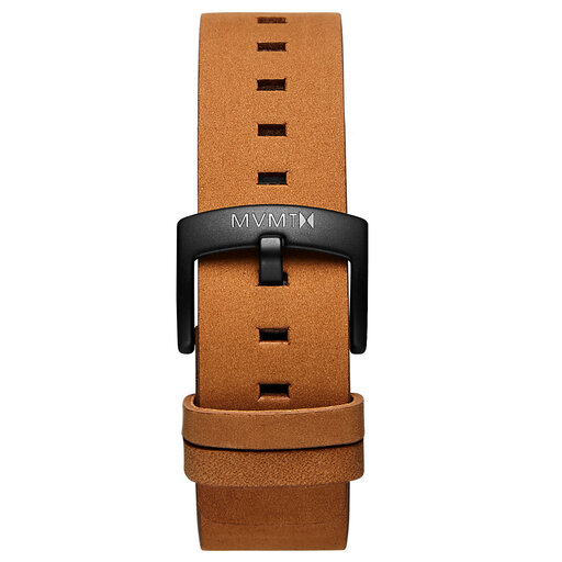 Revolver - 20mm Tan Leather