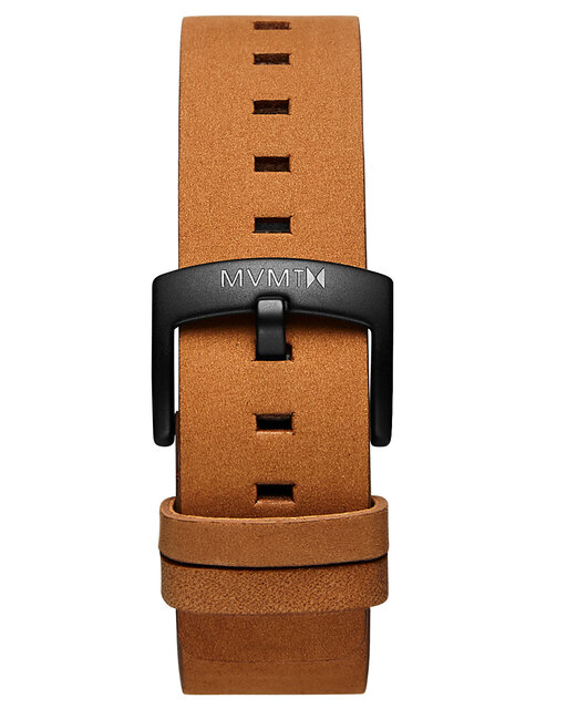 Revolver - 20mm Tan Leather