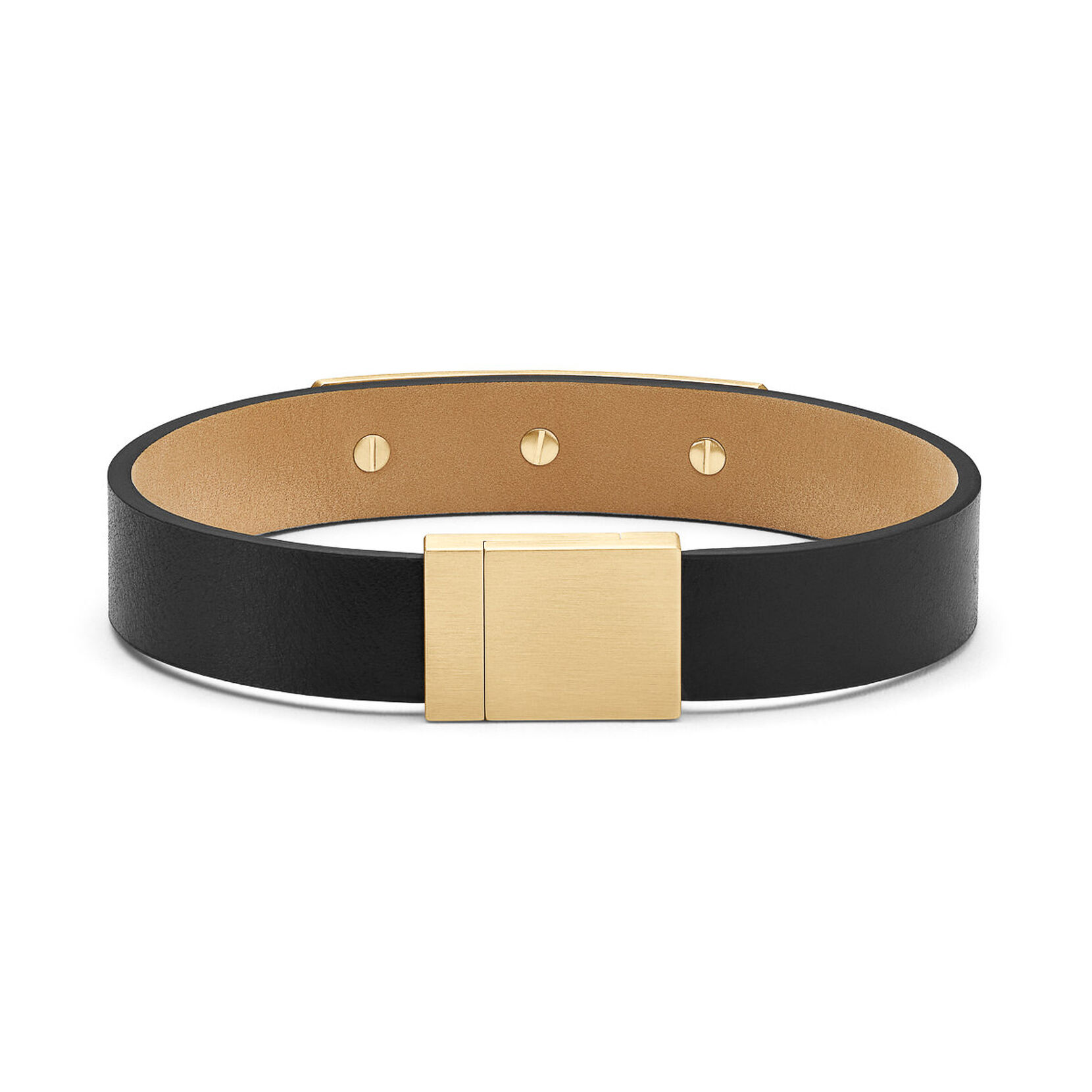 Leather ID Bracelet — Men’s Bracelets | MVMT