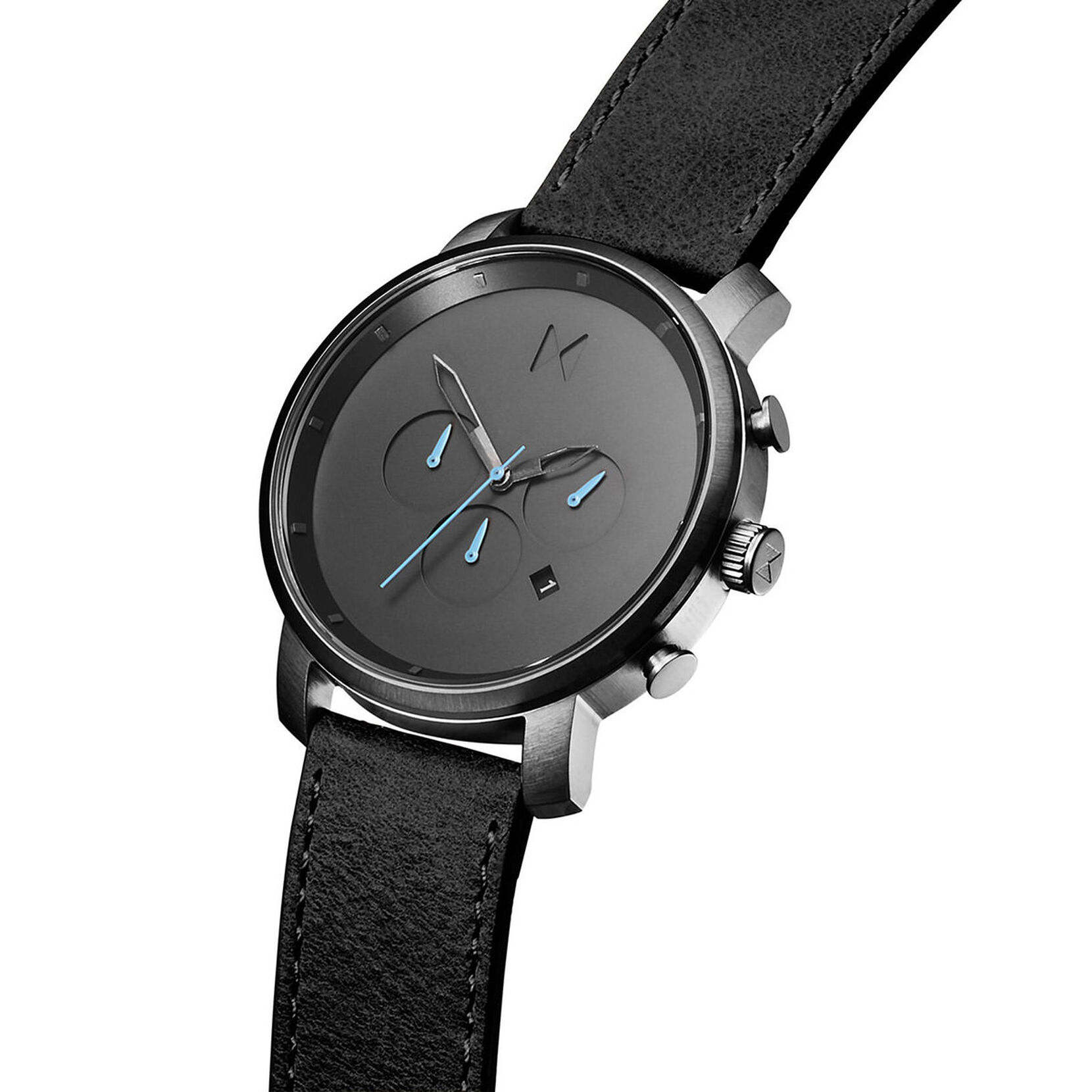 Chrono Gunmetal Black