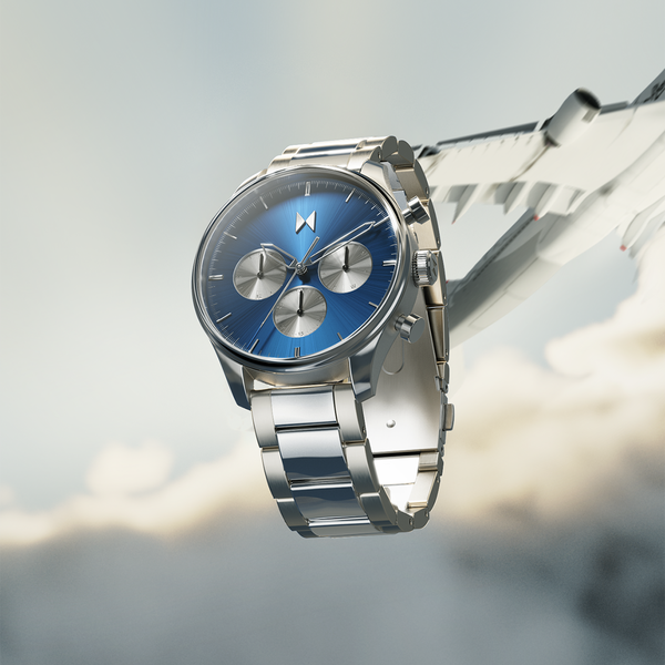 Mvmt silver watch on sale