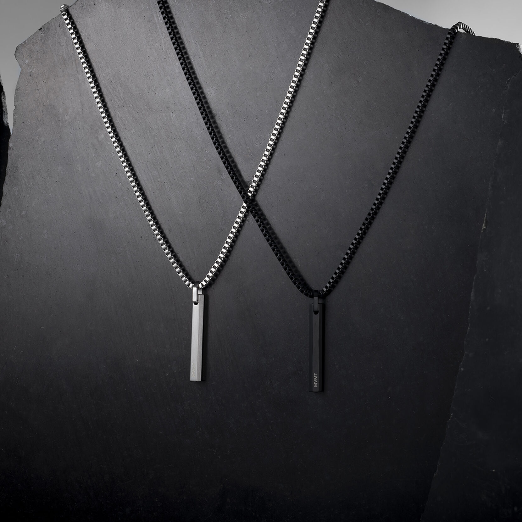 Monolith Pendant Necklace