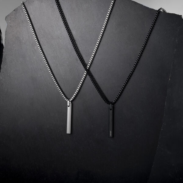 Monolith Pendant Necklace