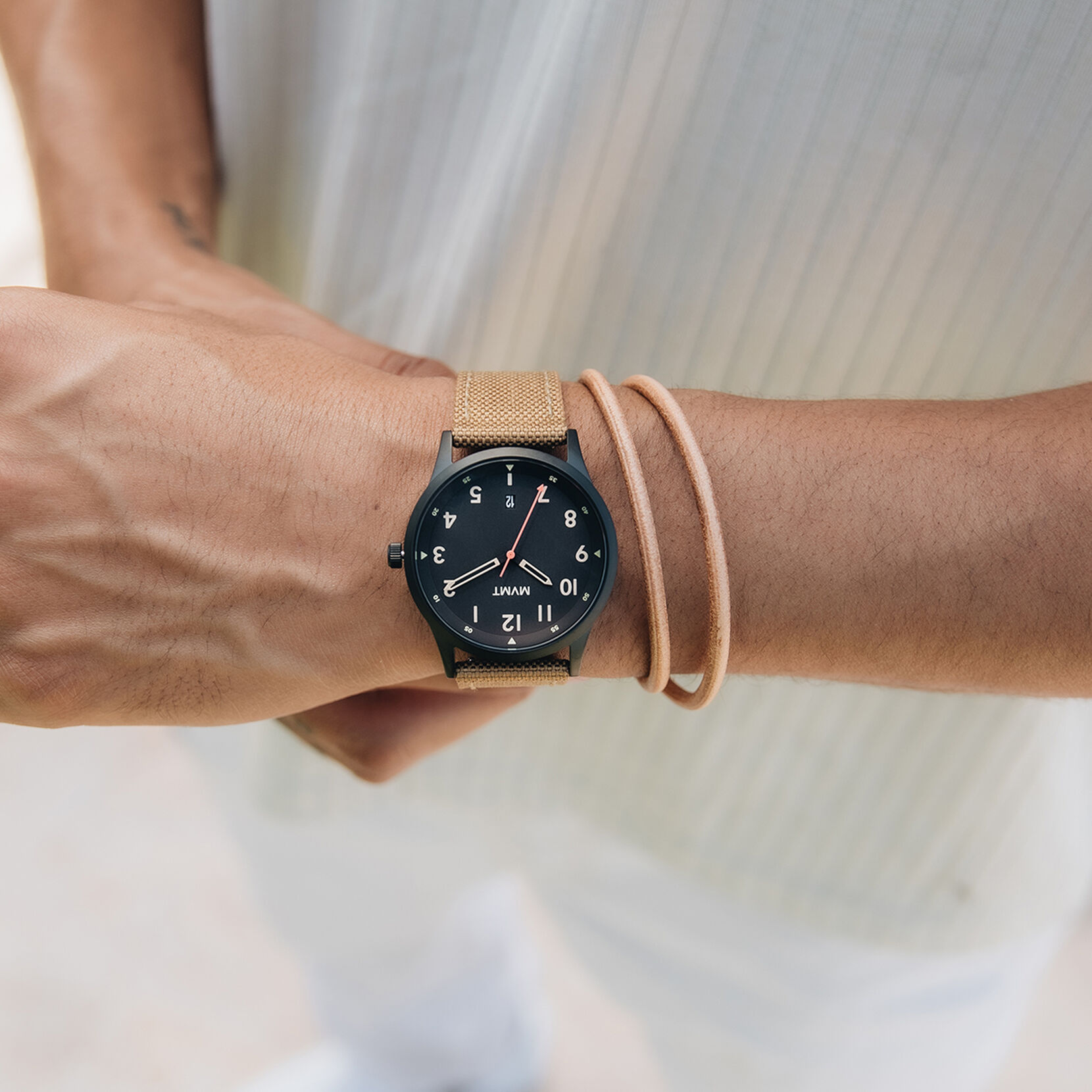 Double Leather Wrap