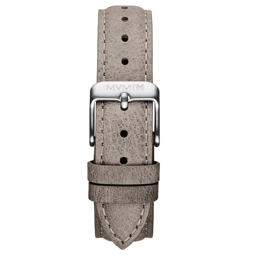 Signature II - 16mm Storm Grey Leather