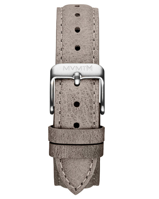Signature II - 16mm Storm Grey Leather