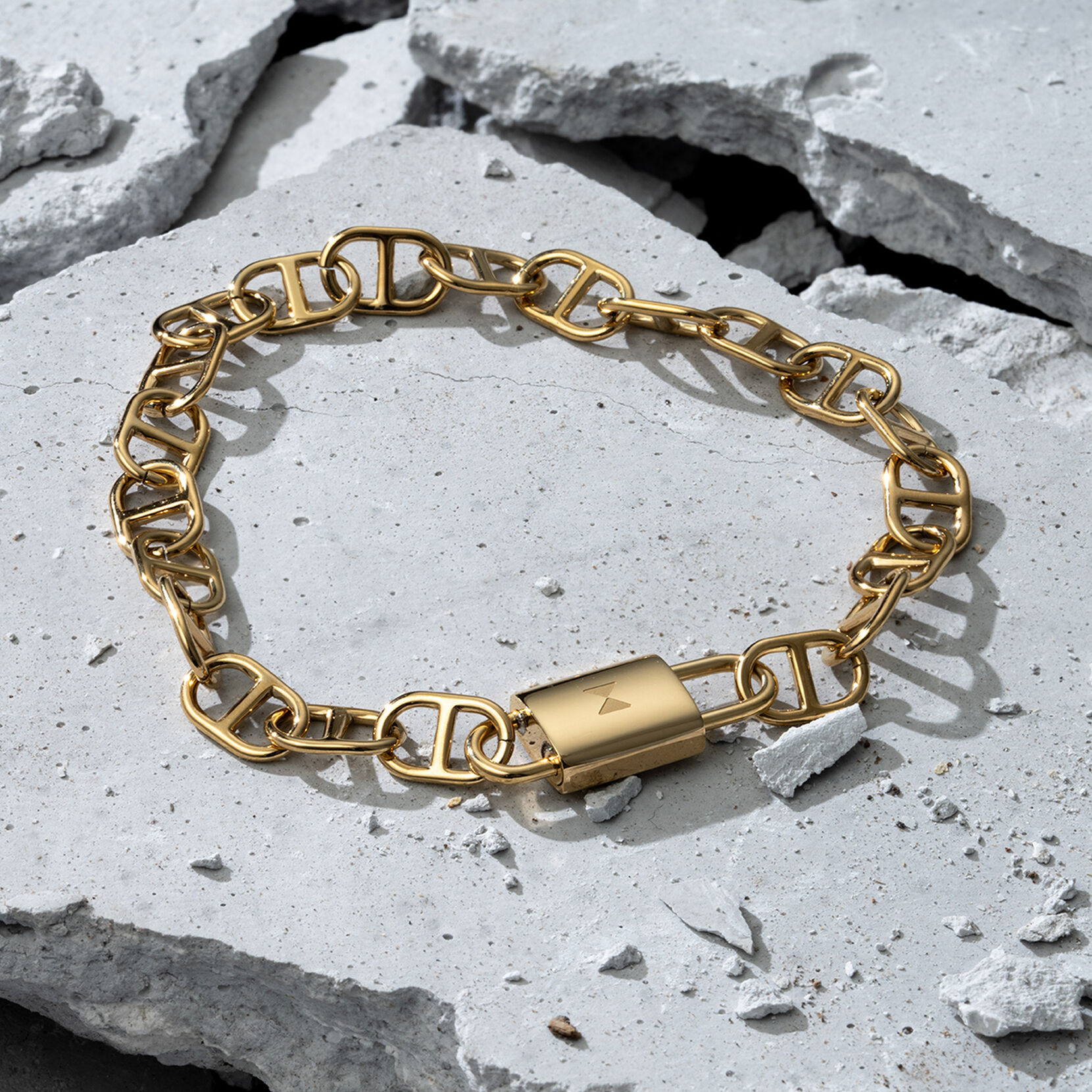 Anchor Chain Bracelet