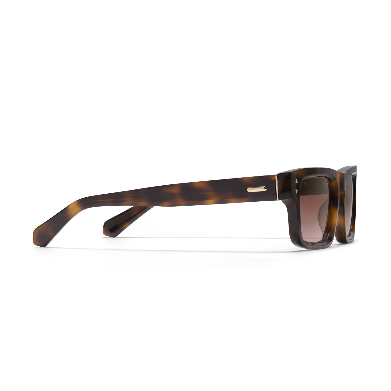 Del Mar Rectangle Sunglasses