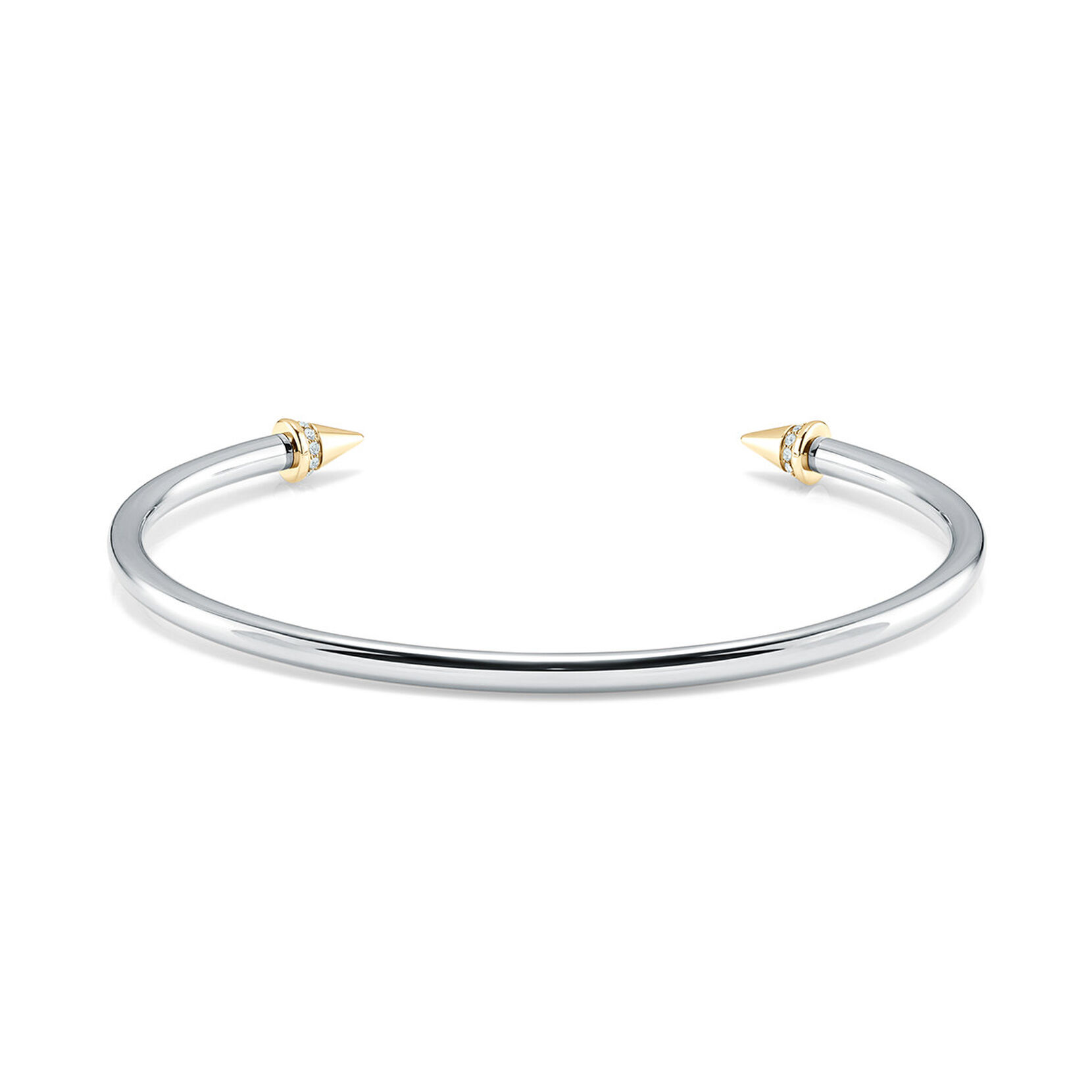 Crystal Stud Cuff