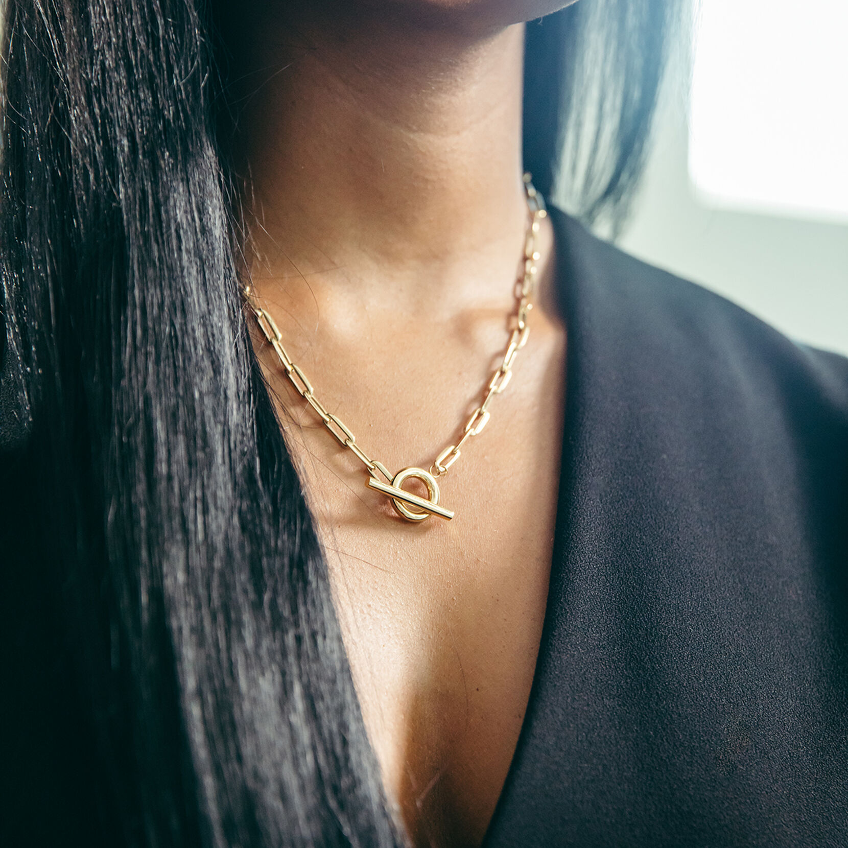 Cable Chain Necklace
