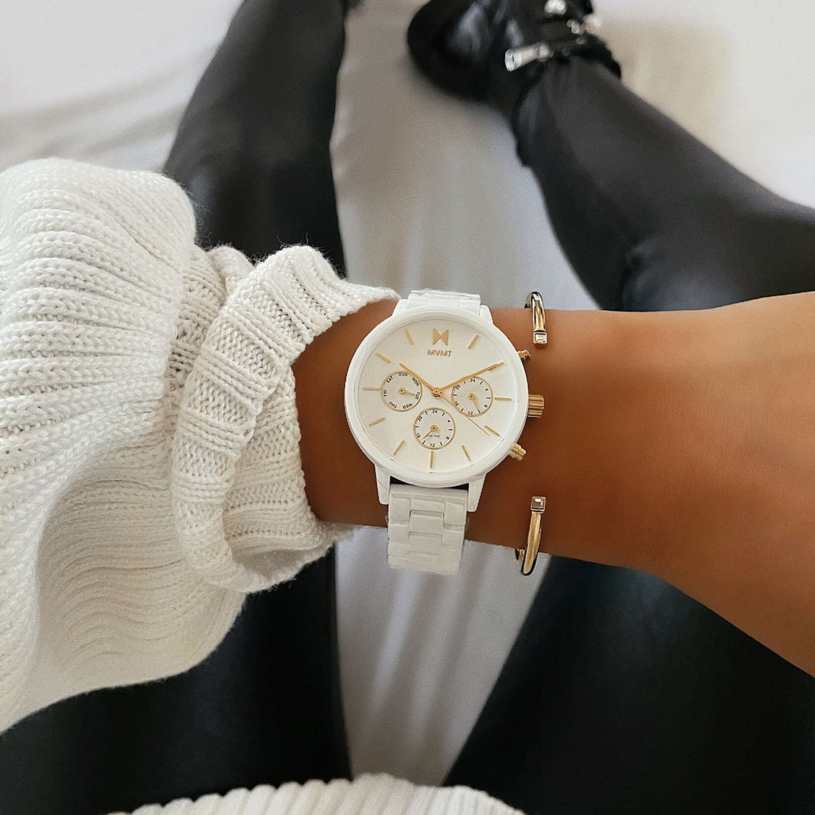 Halo Crystal Cuff